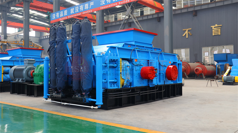 河卵石、鵝卵石破碎用哪種對輥制砂機？
